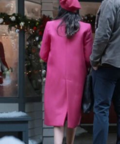 A Reason For The Season 2024 Taylor Cole Pink Coat