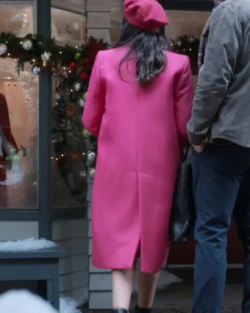 A Reason For The Season 2024 Taylor Cole Pink Coat