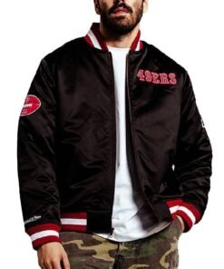 49ers Black Faithful To The Bay Jacket