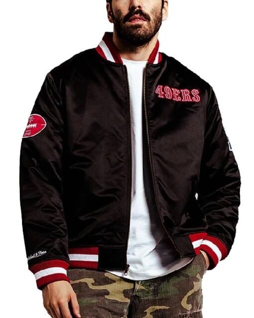 49ers Black Faithful To The Bay Jacket