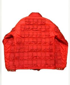 175 Pocket Parasite Red Jacket