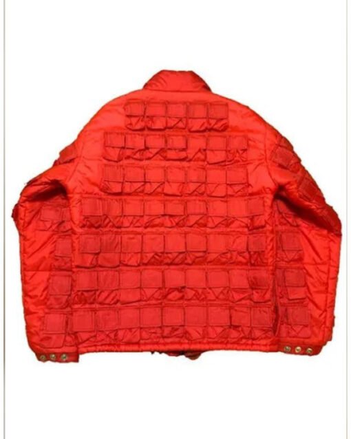175 Pocket Parasite Red Jacket