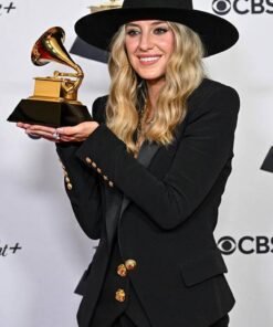 2024 Grammy Lainey Wilson Black Blazer
