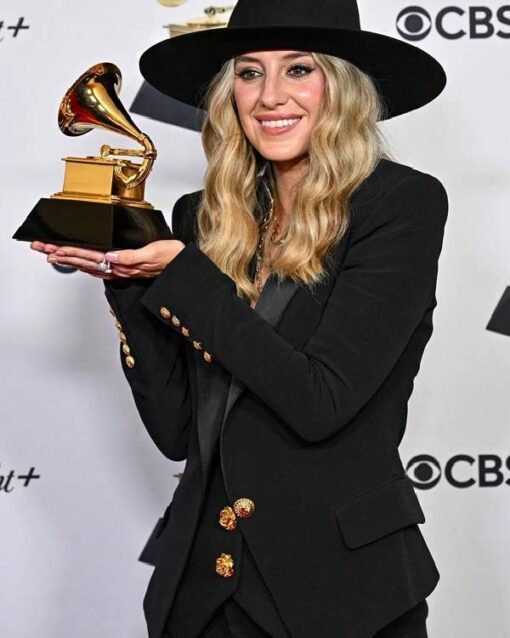 2024 Grammy Lainey Wilson Black Blazer