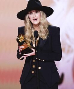 2024 Grammy Lainey Wilson Black Blazer