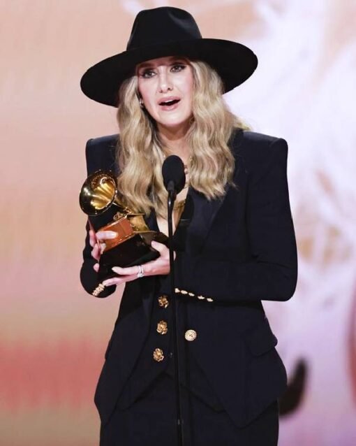 2024 Grammy Lainey Wilson Black Blazer