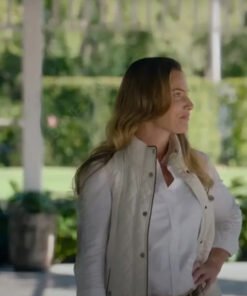 A Perfect Pairing 2022 Samantha Tolj White Vest