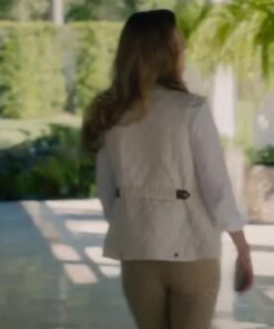 A Perfect Pairing 2022 Samantha Tolj White Vest