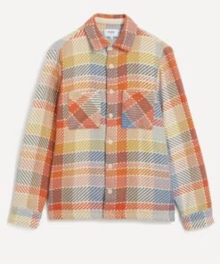 Abbott Elementary S05 Chris Perfetti Plaid Shirt Jacket