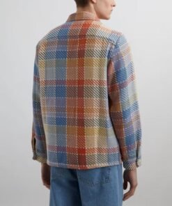 Abbott Elementary S05 Chris Perfetti Plaid Shirt Jacket