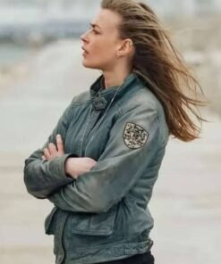 Alice Vidal Blood Coast Leather Jacket