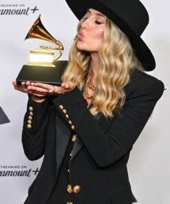 2024 Grammy Lainey Wilson Black Blazer