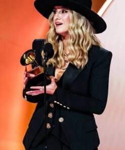 2024 Grammy Lainey Wilson Black Blazer