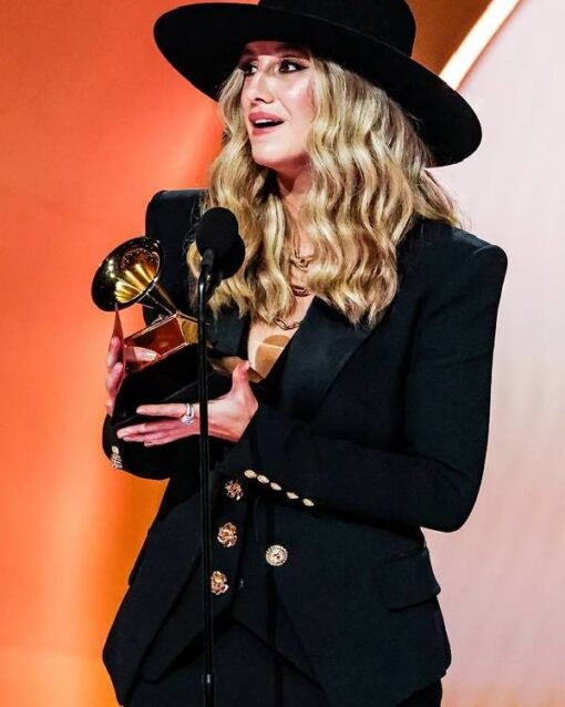 2024 Grammy Lainey Wilson Black Blazer