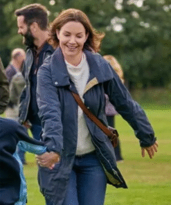 A Scottish Love Scheme 2024 Erica Durance Blue Jacket