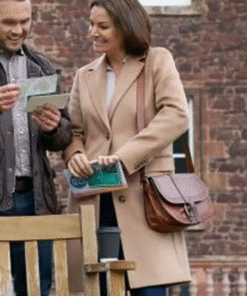 A Scottish Love Scheme 2024 Erica Durance Brown Coat