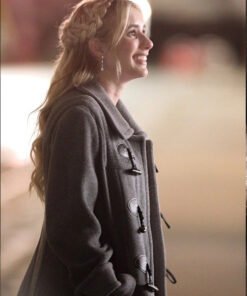 About Fate 2022 Emma Roberts Grey Coat