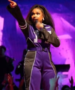 73rd NBA All-Star Game Jennifer Hudson Halftime Show Jumpsuit