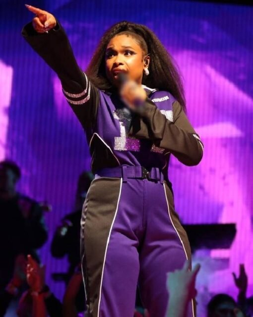 73rd NBA All-Star Game Jennifer Hudson Halftime Show Jumpsuit