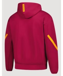 AS Roma Adidas 2025/26 Anthem Red Jacket