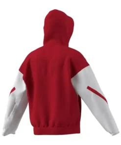 Arsenal 2025-26 Anthem Red Full-Zip Jacket