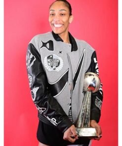 A’ja Wilson 2025 WNBA Finals Jacket