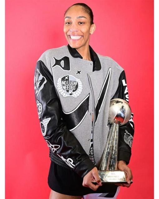 A’ja Wilson 2025 WNBA Finals Jacket