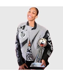 A’ja Wilson 2025 WNBA Finals Jacket