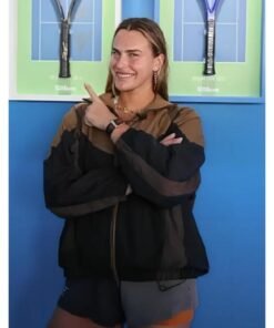 Aryna Sabalenka 2025 Wuhan Open Two-Tone Jacket