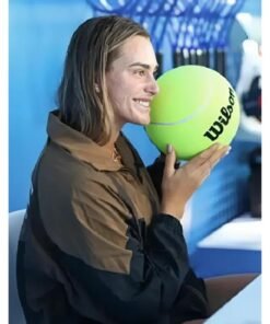 Aryna Sabalenka 2025 Wuhan Open Two-Tone Jacket