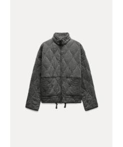 Art Detectives 2025 Nina Singh Grey Quilted Jacket