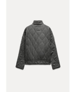 Art Detectives 2025 Nina Singh Grey Quilted Jacket