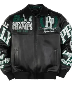 Super Bowl LIX Philadelphia Eagles Leather Jacket