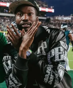 Super Bowl LIX Philadelphia Eagles Leather Jacket