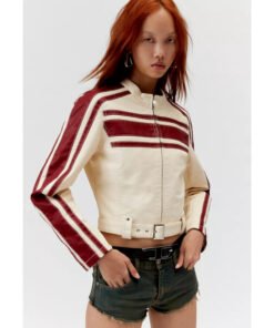 All American Homecoming S03 Camille Hyde Leather Jacket