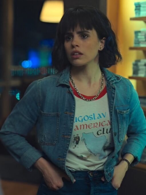 (Un)lucky Sisters Sofía Morandi Denim Jacket