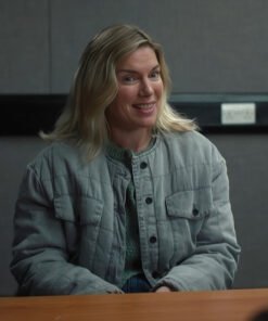 Bad Sisters S02 Eva Birthistle Quilted Jacket