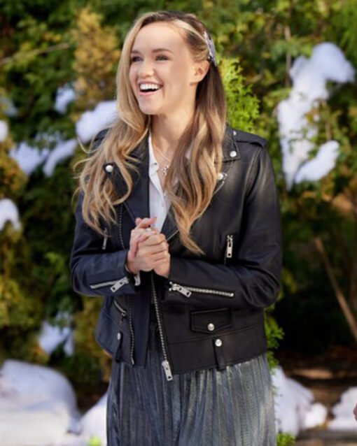 Xmas 2022 Lillian Doucet Roche Leather Jacket