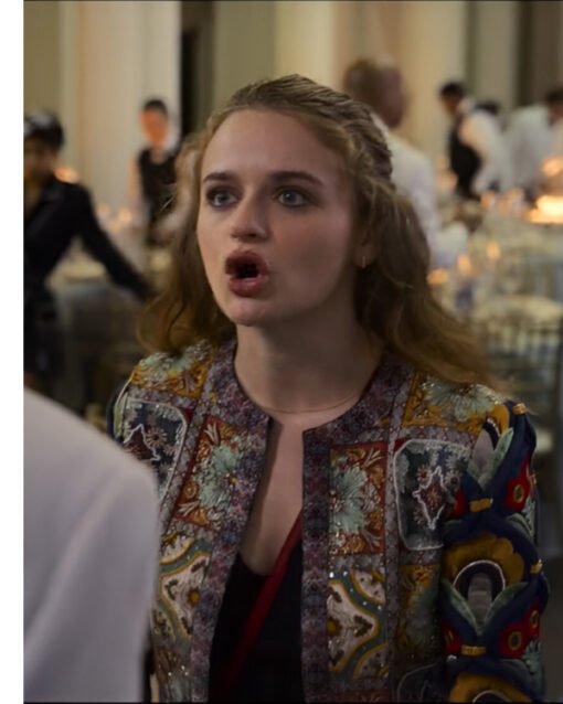 A Family Affair Joey King Floral Jacket