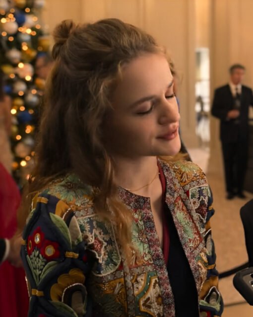 A Family Affair Joey King Floral Jacket