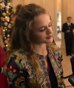 A Family Affair Joey King Floral Jacket