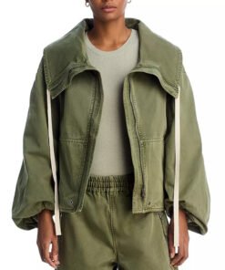 9-1-1 S08 Angela Bassett Green Jacket