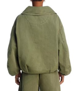 9-1-1 S08 Angela Bassett Green Jacket