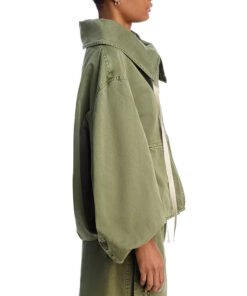 9-1-1 S08 Angela Bassett Green Jacket