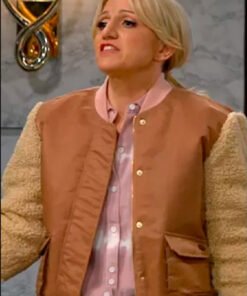 B Positive: S02 Gina Dabrowski Bomber Jacket