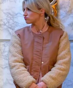 B Positive: S02 Gina Dabrowski Bomber Jacket