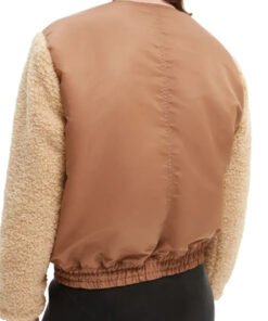 B Positive: S02 Gina Dabrowski Bomber Jacket