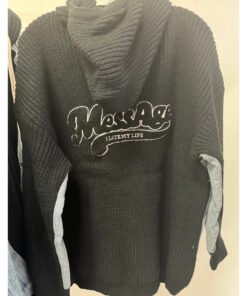 After Midnight 2024 Taylor Tomlinson Hooded Denim Jacket