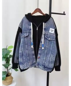 After Midnight 2024 Taylor Tomlinson Hooded Denim Jacket