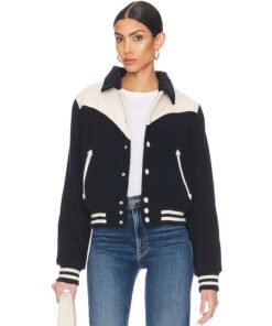 After Midnight 2025 Taylor Tomlinson Varsity Bomber Jacket